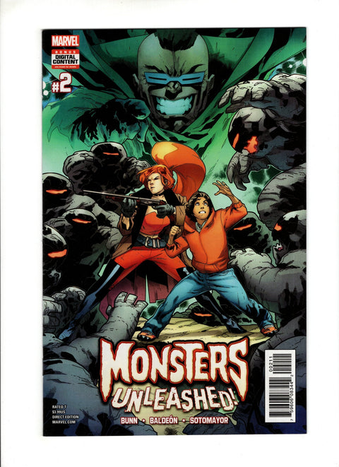 Monsters Unleashed, Vol. 3 #2 (2017) Buy & Sell Comics Online Comic Shop Toronto Canada