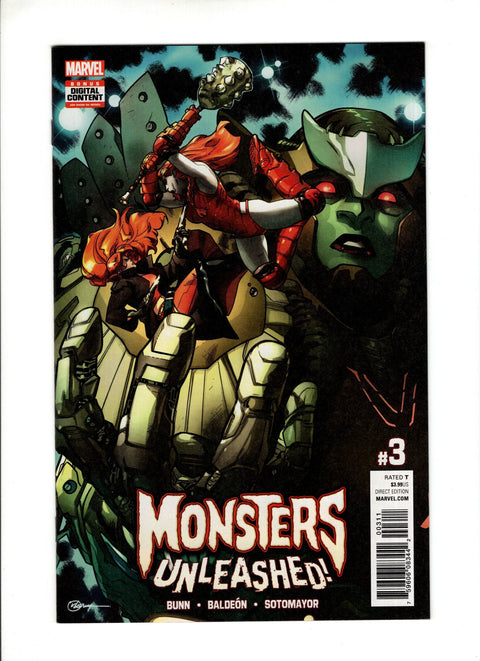 Monsters Unleashed, Vol. 3 #3 (2017) Buy & Sell Comics Online Comic Shop Toronto Canada
