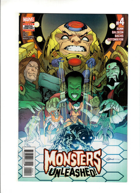 Monsters Unleashed, Vol. 3 #4 (2017) Buy & Sell Comics Online Comic Shop Toronto Canada