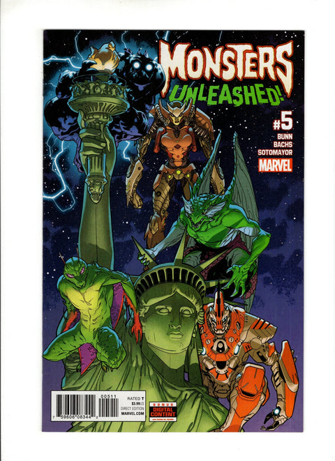 Monsters Unleashed, Vol. 3 #5 (2017) Buy & Sell Comics Online Comic Shop Toronto Canada