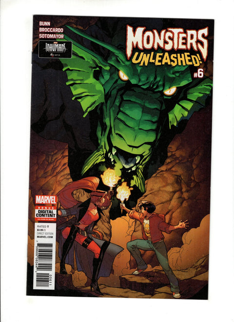 Monsters Unleashed, Vol. 3 #6 (2017) Buy & Sell Comics Online Comic Shop Toronto Canada