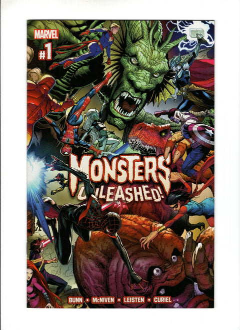 Monsters Unleashed, Vol. 2 #1 (Cvr A) (2017) Wraparound Steve McNiven Cover A Wraparound Steve McNiven Cover Buy & Sell Comics Online Comic Shop Toronto Canada