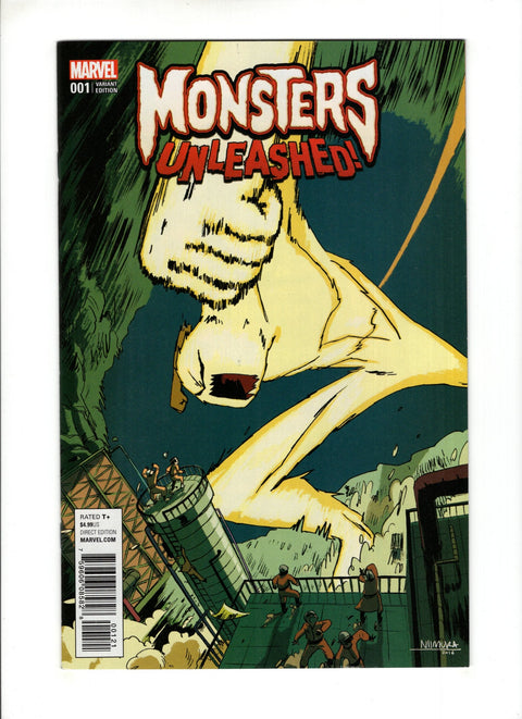 Monsters Unleashed, Vol. 2 #1 (Cvr B) (2017) Variant Ken Niimura Cover B Variant Ken Niimura Cover Buy & Sell Comics Online Comic Shop Toronto Canada