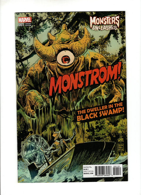 Monsters Unleashed, Vol. 2 #1 (Cvr E) (2017) Variant Francesco Francavilla 1950s Movie Poster Cover E Variant Francesco Francavilla 1950s Movie Poster Cover Buy & Sell Comics Online Comic Shop Toronto Canada