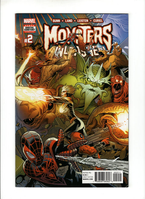Monsters Unleashed, Vol. 2 #2 (Cvr A) (2017) Regular Greg Land Cover A Regular Greg Land Cover Buy & Sell Comics Online Comic Shop Toronto Canada