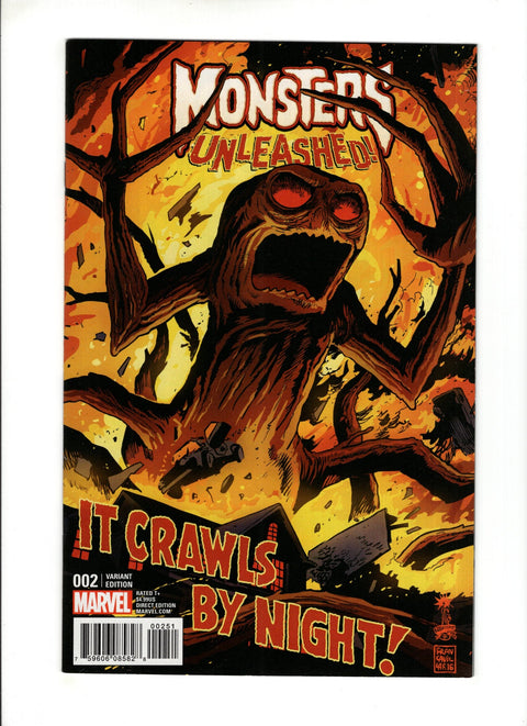 Monsters Unleashed, Vol. 2 #2 (Cvr E) (2017) Variant Francesco Francavilla 1950s Movie Poster Cover E Variant Francesco Francavilla 1950s Movie Poster Cover Buy & Sell Comics Online Comic Shop Toronto Canada