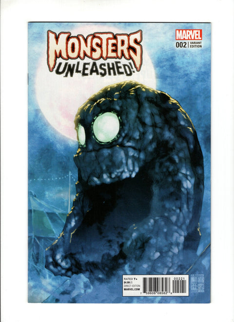 Monsters Unleashed, Vol. 2 #2 (Cvr B) (2017) Variant Asamiya Cover B Variant Asamiya Cover Buy & Sell Comics Online Comic Shop Toronto Canada