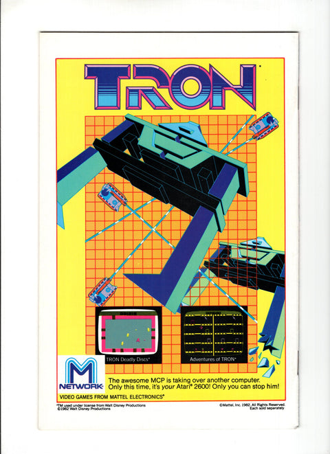 The Omega Men, Vol. 1 #3 (1983) 1st Lobo