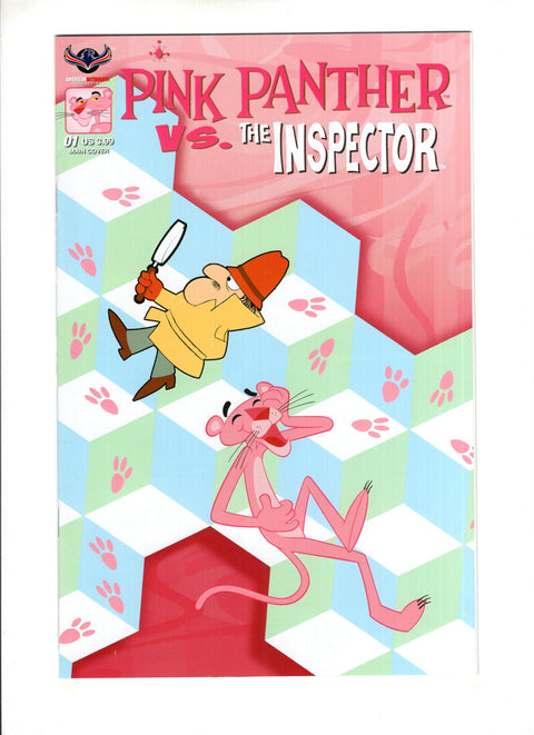Pink Panther vs. The Inspector #1 (Cvr A) (2018) Which Way Main Cover A Which Way Main Cover Buy & Sell Comics Online Comic Shop Toronto Canada