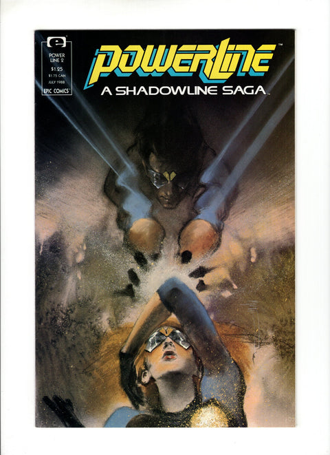 Powerline #1-8 (1988) Complete Series