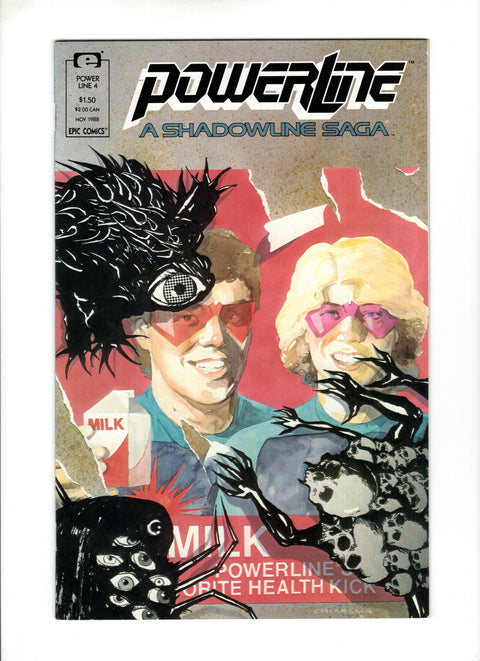 Powerline #1-8 (1988) Complete Series