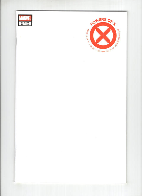 Powers of X #1 (Cvr B) (2019) Variant Blank Cover B Variant Blank Cover Buy & Sell Comics Online Comic Shop Toronto Canada