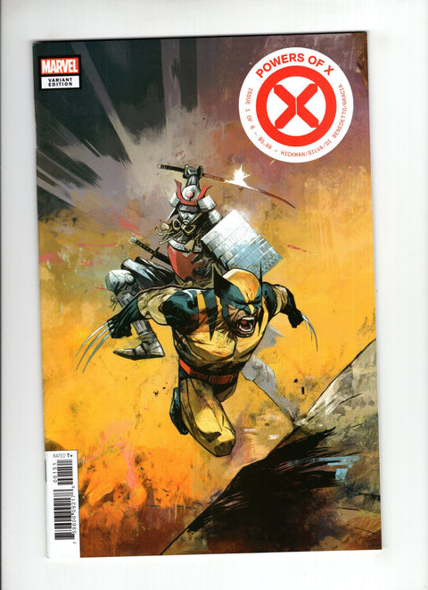 Powers of X #1 (Cvr E) (2019) Incentive Mike Huddleston Variant Cover E Incentive Mike Huddleston Variant Cover Buy & Sell Comics Online Comic Shop Toronto Canada