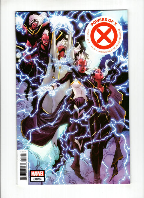 Powers of X #1 (Cvr F) (2019) Variant Joshua Cassara Character Decades Cover F Variant Joshua Cassara Character Decades Cover Buy & Sell Comics Online Comic Shop Toronto Canada