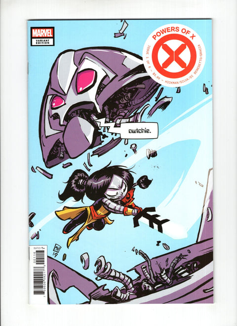 Powers of X #1 (Cvr J) (2019) Variant Skottie Young Cover J Variant Skottie Young Cover Buy & Sell Comics Online Comic Shop Toronto Canada