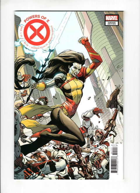 Powers of X #1 (Cvr K) (2019) Variant Dustin Weaver New Character Cover K Variant Dustin Weaver New Character Cover Buy & Sell Comics Online Comic Shop Toronto Canada