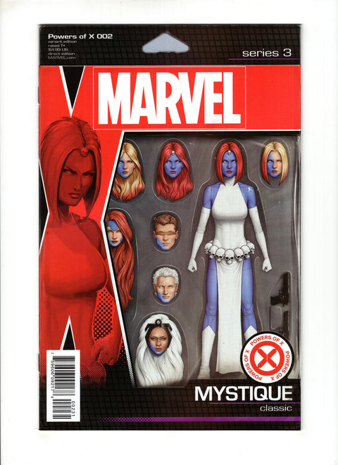 Powers of X #2 (Cvr C) (2019) Variant John Tyler Christopher Action Figure Cover C Variant John Tyler Christopher Action Figure Cover Buy & Sell Comics Online Comic Shop Toronto Canada