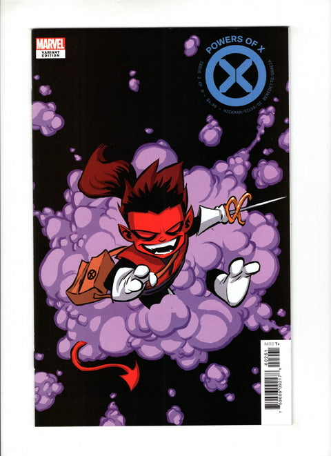 Powers of X #2 (Cvr F) (2019) Variant Skottie Young Cover F Variant Skottie Young Cover Buy & Sell Comics Online Comic Shop Toronto Canada