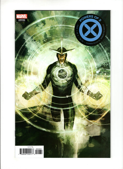 Powers of X #2 (Cvr H) (2019) Incentive Mike Huddleston Variant Cover H Incentive Mike Huddleston Variant Cover Buy & Sell Comics Online Comic Shop Toronto Canada