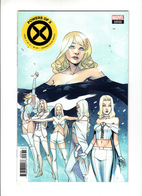 Powers of X #3 (Cvr C) (2019) Variant Bengal Character Decades Cover C Variant Bengal Character Decades Cover Buy & Sell Comics Online Comic Shop Toronto Canada