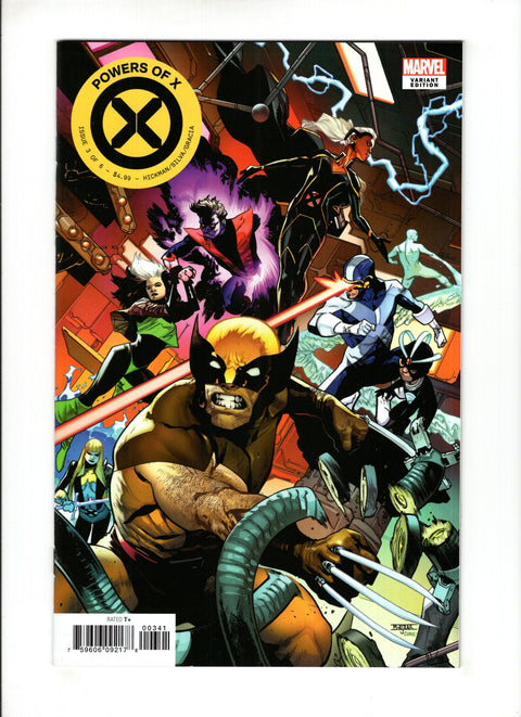 Powers of X #3 (Cvr D) (2019) Variant Mahmud Asrar Connecting Cover D Variant Mahmud Asrar Connecting Cover Buy & Sell Comics Online Comic Shop Toronto Canada