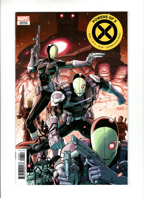 Powers of X #3 (Cvr E) (2019) Variant Dustin Weaver New Character Cover E Variant Dustin Weaver New Character Cover Buy & Sell Comics Online Comic Shop Toronto Canada