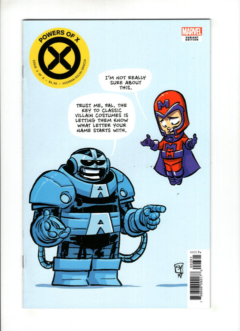 Powers of X #3 (Cvr F) (2019) Variant Skottie Young Cover F Variant Skottie Young Cover Buy & Sell Comics Online Comic Shop Toronto Canada