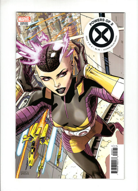 Powers of X #5 (Cvr B) (2019) Variant Dustin Weaver New Character Cover B Variant Dustin Weaver New Character Cover Buy & Sell Comics Online Comic Shop Toronto Canada