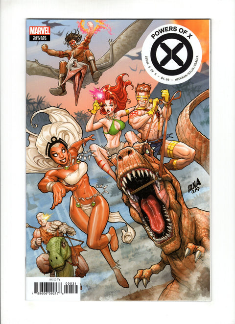 Powers of X #5 (Cvr C) (2019) Variant David Nakayama Connecting Cover C Variant David Nakayama Connecting Cover Buy & Sell Comics Online Comic Shop Toronto Canada