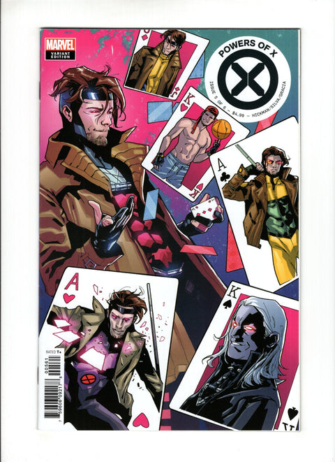 Powers of X #5 (Cvr F) (2019) Variant Valerio Schiti Character Decades Cover F Variant Valerio Schiti Character Decades Cover Buy & Sell Comics Online Comic Shop Toronto Canada