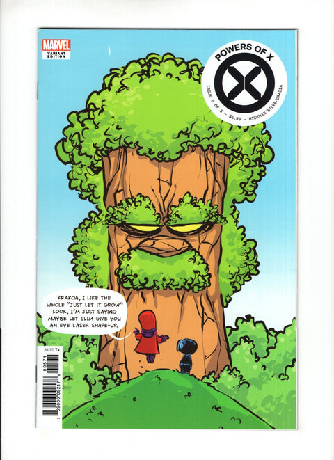 Powers of X #5 (Cvr G) (2019) Variant Skottie Young Cover G Variant Skottie Young Cover Buy & Sell Comics Online Comic Shop Toronto Canada