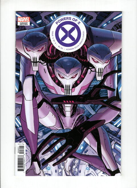 Powers of X #6 (Cvr B) (2019) Variant Dustin Weaver New Character Cover B Variant Dustin Weaver New Character Cover Buy & Sell Comics Online Comic Shop Toronto Canada