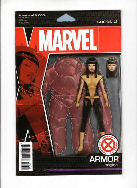 Powers of X #6 (Cvr D) (2019) Variant John Tyler Christopher Action Figure Cover D Variant John Tyler Christopher Action Figure Cover Buy & Sell Comics Online Comic Shop Toronto Canada