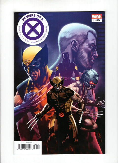 Powers of X #6 (Cvr F) (2019) Variant CAFU Character Decades Cover F Variant CAFU Character Decades Cover Buy & Sell Comics Online Comic Shop Toronto Canada