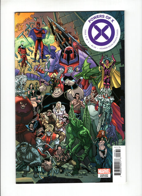 Powers of X #6 (Cvr G) (2019) Variant Javier Garron Connecting Cover G Variant Javier Garron Connecting Cover Buy & Sell Comics Online Comic Shop Toronto Canada