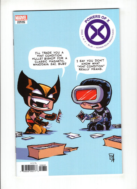 Powers of X #6 (Cvr H) (2019) Variant Skottie Young Cover H Variant Skottie Young Cover Buy & Sell Comics Online Comic Shop Toronto Canada