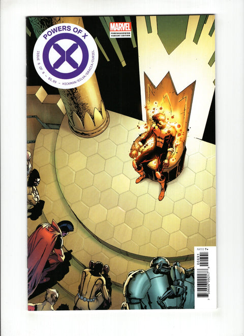 Powers of X #6 (Cvr I) (2019) Variant Giuseppe Camuncoli Foreshadow Cover I Variant Giuseppe Camuncoli Foreshadow Cover Buy & Sell Comics Online Comic Shop Toronto Canada