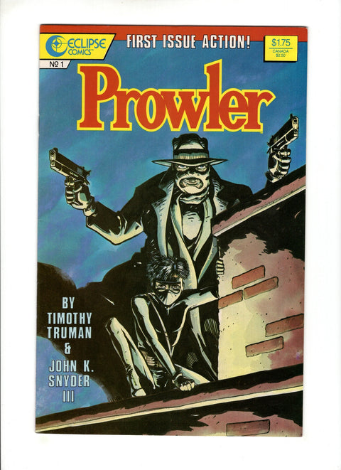 Prowler (Eclipse) #1 (1987) Buy & Sell Comics Online Comic Shop Toronto Canada