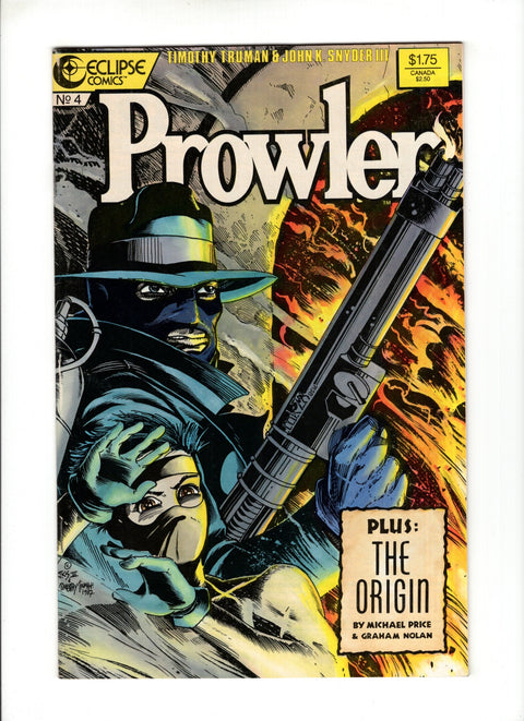 Prowler (Eclipse) #4 (1987) Buy & Sell Comics Online Comic Shop Toronto Canada