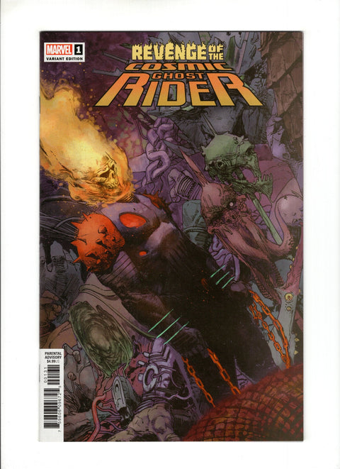 Revenge of the Cosmic Ghost Rider #1 (Cvr C) (2019) Incentive Gerardo Zaffino Variant Cover C Incentive Gerardo Zaffino Variant Cover Buy & Sell Comics Online Comic Shop Toronto Canada