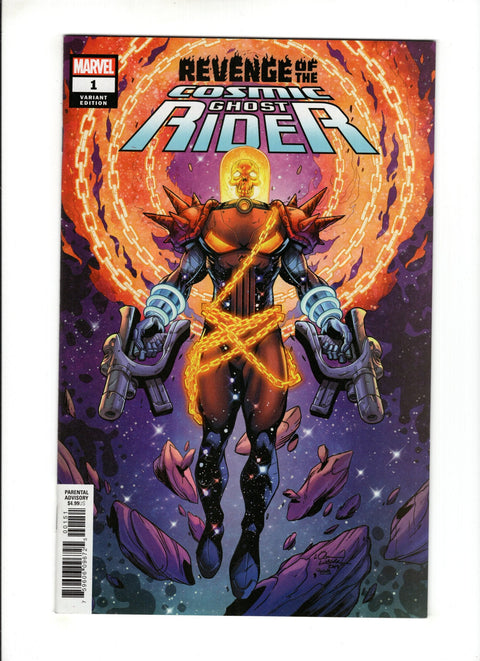Revenge of the Cosmic Ghost Rider #1 (Cvr E) (2019) Variant Logan Lubera Cover E Variant Logan Lubera Cover Buy & Sell Comics Online Comic Shop Toronto Canada