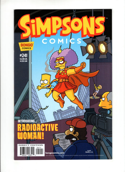 Simpsons Comics #241 (2017) Buy & Sell Comics Online Comic Shop Toronto Canada