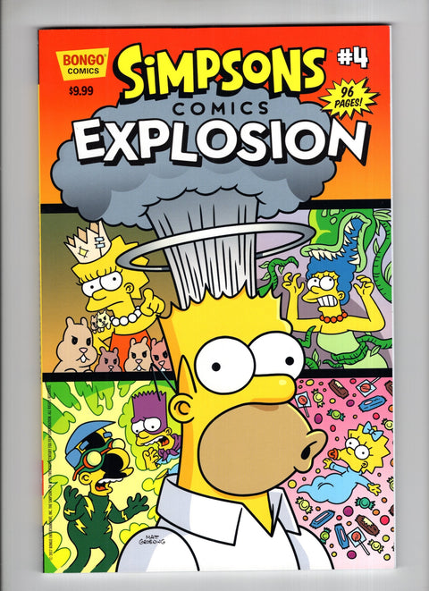 Simpsons Comics Explosion #4 (2017) Buy & Sell Comics Online Comic Shop Toronto Canada