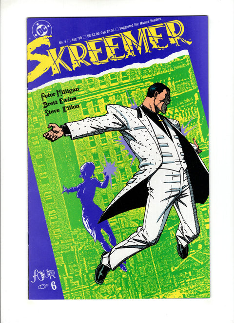 Skreemer #1-6 (1989) Complete Series