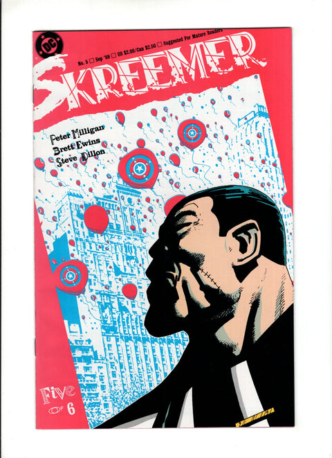 Skreemer #1-6 (1989) Complete Series