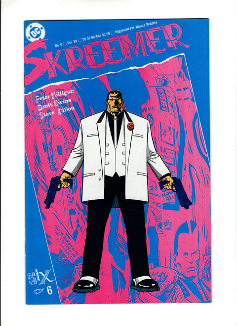 Skreemer #1-6 (1989) Complete Series