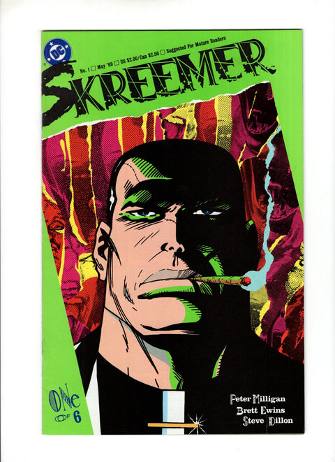 Skreemer #1-6 (1989) Complete Series Complete Series Buy & Sell Comics Online Comic Shop Toronto Canada