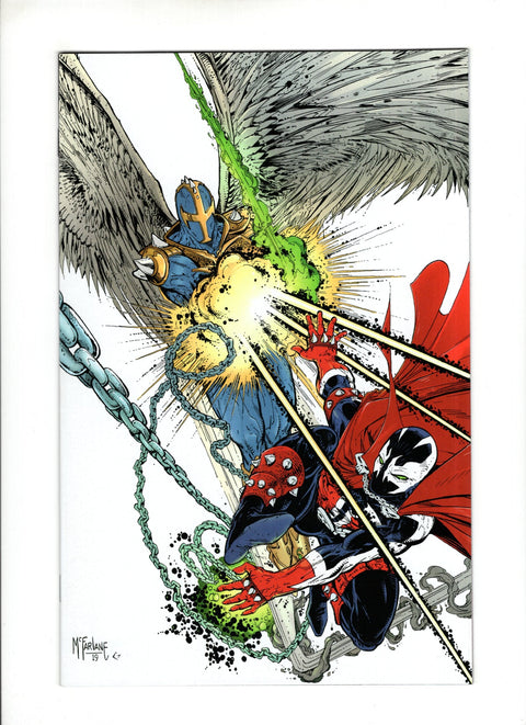 Spawn #298 (Cvr B) (2019) Todd McFarlane Virgin Variant Cover B Todd McFarlane Virgin Variant Cover Buy & Sell Comics Online Comic Shop Toronto Canada