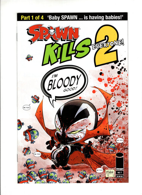 Spawn Kills Everyone Too #1 (Cvr B) (2018) Variant Todd McFarlane Bloody Cover B Variant Todd McFarlane Bloody Cover Buy & Sell Comics Online Comic Shop Toronto Canada