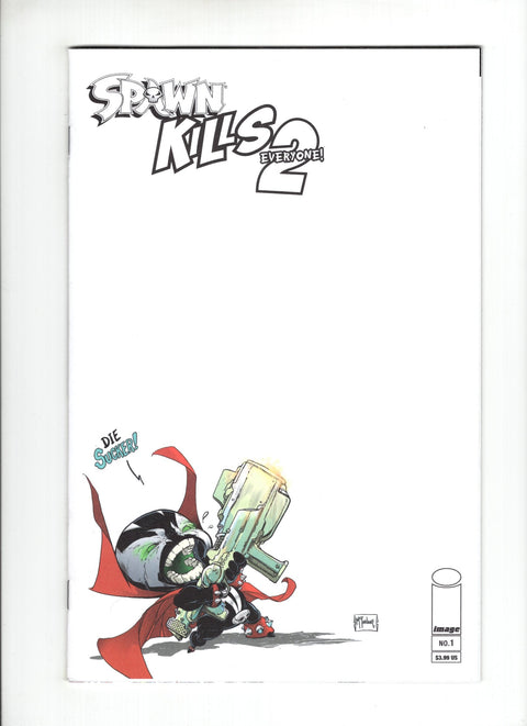 Spawn Kills Everyone Too #1 (Cvr C) (2018) Variant Todd McFarlane Spawn Kills Anyone Sketch Cover C Variant Todd McFarlane Spawn Kills Anyone Sketch Cover Buy & Sell Comics Online Comic Shop Toronto Canada